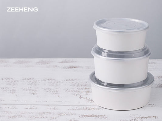 OEM ODM Aluminum Foil Disposable Fast Food Packing Container Paper Bowl