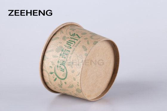 To Go Food Packaged Salad Bowls Disposable Custom Logo Printing